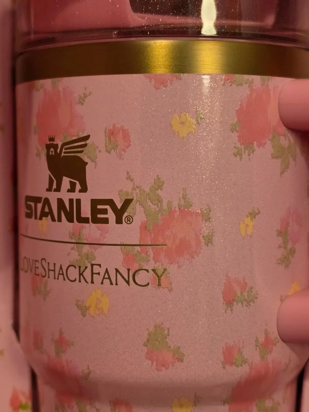 Stanley x LoveShackFancy Quencher H2.0 20oz Ibiza Sunset Unused - Picture 5 of 6